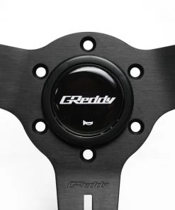GReddy Carbon Ed. "Medium-dish" Sport Steering Wheel Featured Collections 10 GReddy Carbon Ed.