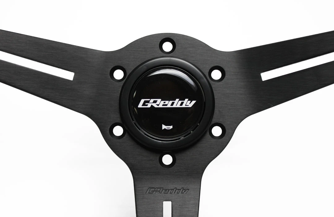 GReddy Carbon Ed. "Medium-dish" Sport Steering Wheel Featured Collections 6 GReddy Carbon Ed. "Medium-dish" Sport Steering Wheel Featured Collections