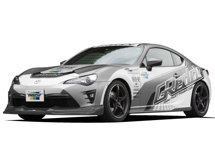 Car Parts Toyota (ZN6) 86 GReddy Lip Spoiler 3 Car Parts Toyota (ZN6) 86 GReddy Lip Spoiler