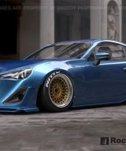 Shopgreddy Aero - Pandem Rocket Bunny Rocket Bunny V1 Aero - Scion FR-S (ZN6)