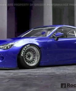 TRA Kyoto Rocket Bunny V2 Aero - Scion FR-S / Subaru BRZ (ZN6) - Full Kit In-stock!