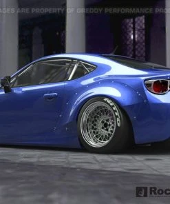 TRA Kyoto Rocket Bunny V2 Aero - Scion FR-S / Subaru BRZ (ZN6) - Full Kit In-stock!