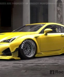 TRA Kyoto Rocket Bunny Aero - Lexus RCF Aero - Pandem Rocket Bunny