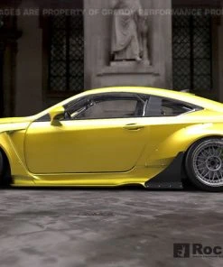 TRA Kyoto Rocket Bunny Aero - Lexus RCF Aero - Pandem Rocket Bunny