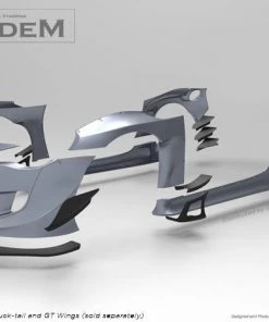 TRA Kyoto Pandem V3 / V3.5 Aero - Toyota 86 / Scion FR-S / Subaru BRZ (ZN6) - V3 & 3.5 Full Kit In Stock! 28 TRA Kyoto Pandem V3 / V3.5 Aero - Toyota 86 / Scion FR-S / Subaru BRZ (ZN6) - V3 & 3.5 Full Kit In Stock!