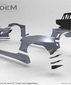 TRA Kyoto Pandem V3 / V3.5 Aero - Toyota 86 / Scion FR-S / Subaru BRZ (ZN6) - V3 & 3.5 Full Kit In Stock! 25 TRA Kyoto Pandem V3 / V3.5 Aero - Toyota 86 / Scion FR-S / Subaru BRZ (ZN6) - V3 & 3.5 Full Kit In Stock!