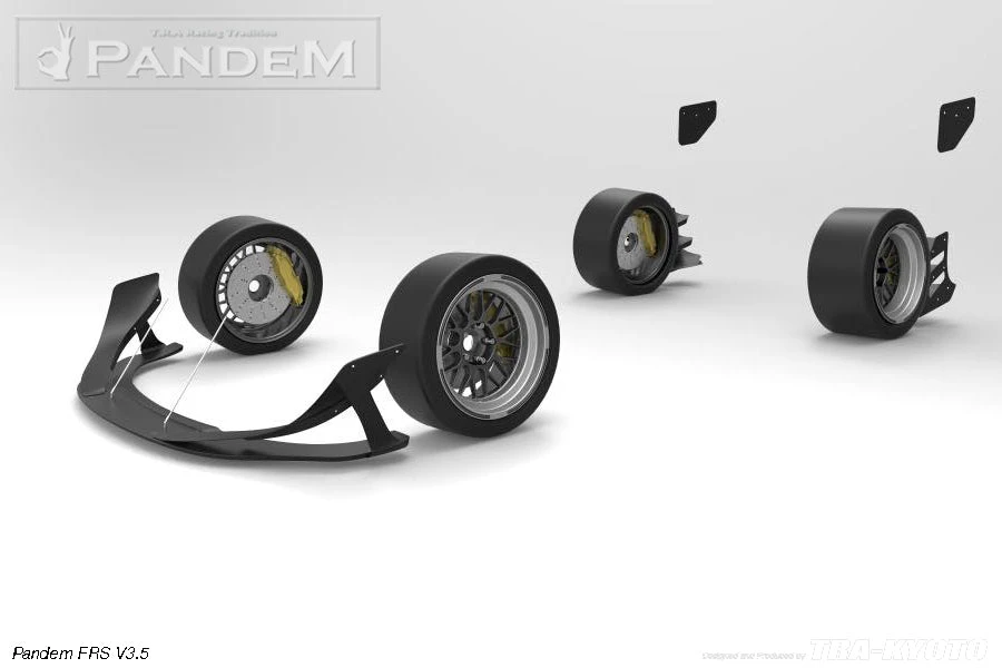 TRA Kyoto Pandem V3 / V3.5 Aero - Toyota 86 / Scion FR-S / Subaru BRZ (ZN6) - V3 & 3.5 Full Kit In Stock! 18 TRA Kyoto Pandem V3 / V3.5 Aero - Toyota 86 / Scion FR-S / Subaru BRZ (ZN6) - V3 & 3.5 Full Kit In Stock!