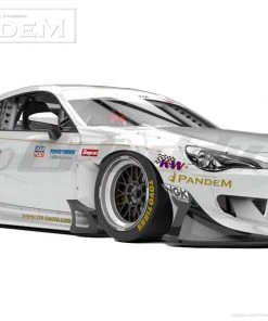 TRA Kyoto Pandem V3 / V3.5 Aero - Toyota 86 / Scion FR-S / Subaru BRZ (ZN6) - V3 & 3.5 Full Kit In Stock!