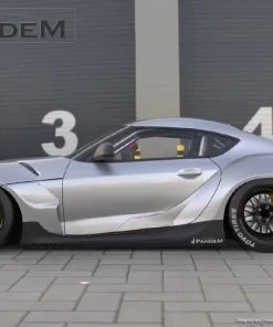 TRA Kyoto Pandem Aero - Toyota Supra (A90) V1 Or V1.5 Widebody Aero Kit - V1 Full Kit In-stock New Arrivals 18 TRA Kyoto Pandem Aero - Toyota Supra (A90) V1 Or V1.5 Widebody Aero Kit - V1 Full Kit In-stock New Arrivals