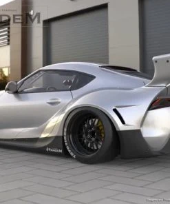 TRA Kyoto Pandem Aero - Toyota Supra (A90) V1 Or V1.5 Widebody Aero Kit - V1 Full Kit In-stock New Arrivals