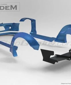 TRA Kyoto Rocket Bunny V2 Aero - Nissan Silvia (S15) Aero - Pandem Rocket Bunny