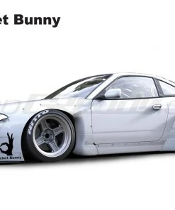 TRA Kyoto Rocket Bunny V2 Aero - Nissan Silvia (S15) Aero - Pandem Rocket Bunny