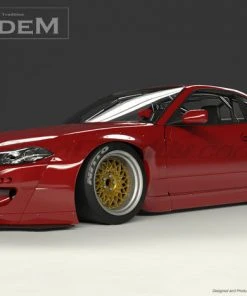 TRA Kyoto Rocket Bunny V2 Aero - Nissan Silvia (S15) Aero - Pandem Rocket Bunny