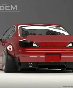 TRA Kyoto Rocket Bunny V2 Aero - Nissan Silvia (S15) Aero - Pandem Rocket Bunny