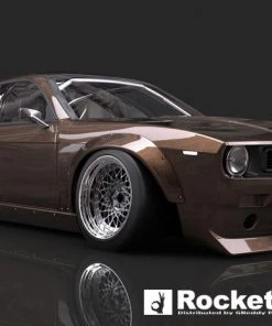 TRA Kyoto Rocket Bunny Boss Aero - Nissan 240SX Silvia (S14) Aero - Pandem Rocket Bunny