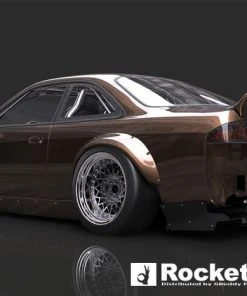 TRA Kyoto Rocket Bunny Boss Aero - Nissan 240SX Silvia (S14) Aero - Pandem Rocket Bunny 12 TRA Kyoto Rocket Bunny Boss Aero - Nissan 240SX Silvia (S14) Aero - Pandem Rocket Bunny