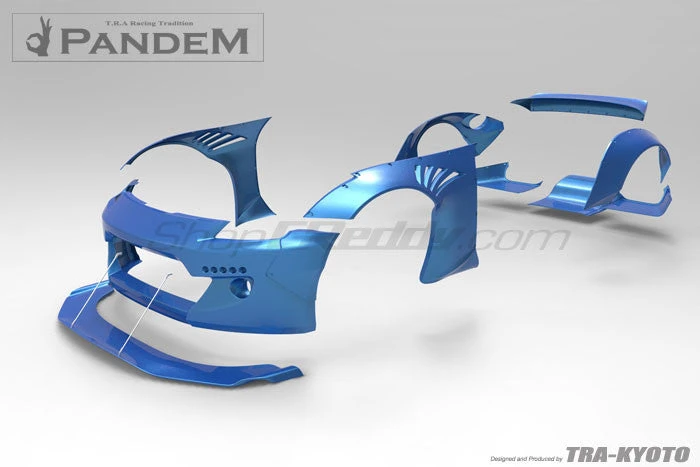 TRA Kyoto Aero - Pandem Rocket Bunny Rocket Bunny V2 Aero - Nissan 350Z (Z33) 6 TRA Kyoto Aero - Pandem Rocket Bunny Rocket Bunny V2 Aero - Nissan 350Z (Z33)