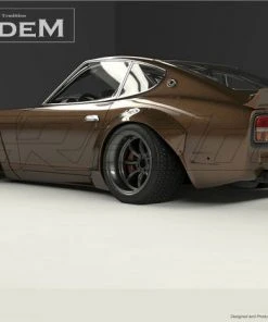 TRA Kyoto Aero - Pandem Rocket Bunny Pandem Aero - Datsun 240Z (S30) - Full Kit In-stock