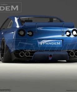 TRA Kyoto Pandem Aero - Nissan GT-R (R35) Aero - Pandem Rocket Bunny