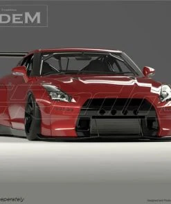 TRA Kyoto Pandem Aero - Nissan GT-R (R35) Aero - Pandem Rocket Bunny