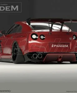 TRA Kyoto Pandem Aero - Nissan GT-R (R35) Aero - Pandem Rocket Bunny