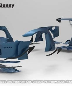 TRA Kyoto Aero - Pandem Rocket Bunny Rocket Bunny V2 Aero - Nissan GT-R (R35)