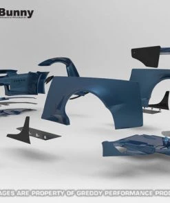 TRA Kyoto Aero - Pandem Rocket Bunny Rocket Bunny V2 Aero - Nissan GT-R (R35)