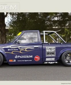 TRA Kyoto Pandem Aero - Datsun 620 Pick-up
