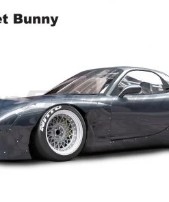 TRA Kyoto Aero - Pandem Rocket Bunny Rocket Bunny V2 Aero - Mazda RX7 (FD3S) - Full Kit In-stock