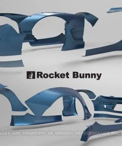 TRA Kyoto Aero - Pandem Rocket Bunny Rocket Bunny V2 Aero - Mazda RX7 (FD3S) - Full Kit In-stock 12 TRA Kyoto Aero - Pandem Rocket Bunny Rocket Bunny V2 Aero - Mazda RX7 (FD3S) - Full Kit In-stock