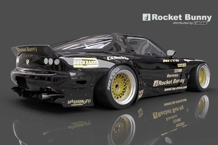 TRA Kyoto Aero - Pandem Rocket Bunny Rocket Bunny V2 Aero - Mazda RX7 (FD3S) - Full Kit In-stock 8 TRA Kyoto Aero - Pandem Rocket Bunny Rocket Bunny V2 Aero - Mazda RX7 (FD3S) - Full Kit In-stock