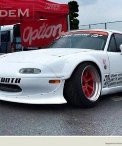 TRA Kyoto Pandem Aero - Mazda Miata (NA) Aero - Pandem Rocket Bunny