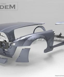 TRA Kyoto Pandem Boss Aero - Mazda RX7 (FD3S)