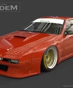 TRA Kyoto Aero - Pandem Rocket Bunny Pandem Aero - Mazda RX7 (FC3S)