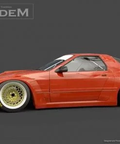 TRA Kyoto Aero - Pandem Rocket Bunny Pandem Aero - Mazda RX7 (FC3S)