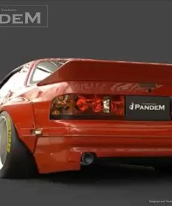 TRA Kyoto Aero - Pandem Rocket Bunny Pandem Aero - Mazda RX7 (FC3S)