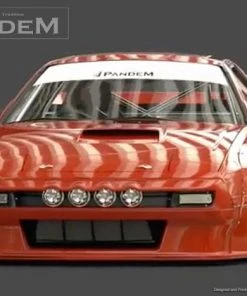 TRA Kyoto Aero - Pandem Rocket Bunny Pandem Aero - Mazda RX7 (FC3S)