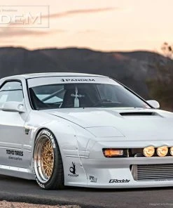 TRA Kyoto Aero - Pandem Rocket Bunny Pandem Aero - Mazda RX7 (FC3S)