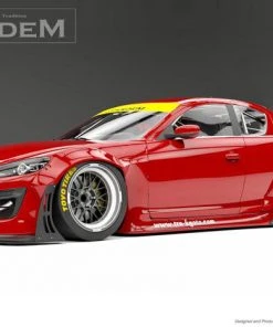 TRA Kyoto Aero - Pandem Rocket Bunny Pandem Aero - Mazda RX8 (SE3P) -