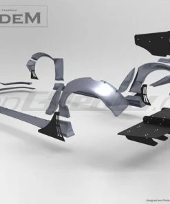 TRA Kyoto Aero - Pandem Rocket Bunny Pandem Aero - Mazda RX8 (SE3P) -