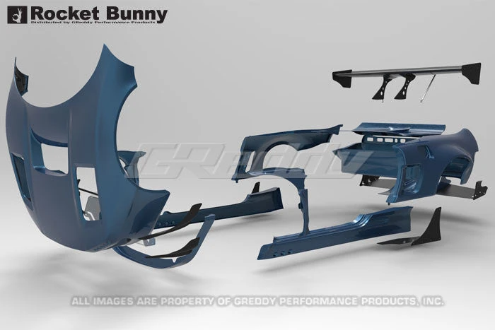 TRA Kyoto Rocket Bunny V2 Aero - Acura NSX (NA) Aero - Pandem Rocket Bunny 9 TRA Kyoto Rocket Bunny V2 Aero - Acura NSX (NA) Aero - Pandem Rocket Bunny
