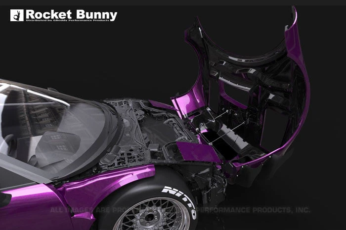 TRA Kyoto Rocket Bunny V2 Aero - Acura NSX (NA) Aero - Pandem Rocket Bunny 11 TRA Kyoto Rocket Bunny V2 Aero - Acura NSX (NA) Aero - Pandem Rocket Bunny