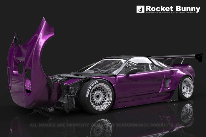 TRA Kyoto Rocket Bunny V2 Aero - Acura NSX (NA) Aero - Pandem Rocket Bunny 12 TRA Kyoto Rocket Bunny V2 Aero - Acura NSX (NA) Aero - Pandem Rocket Bunny