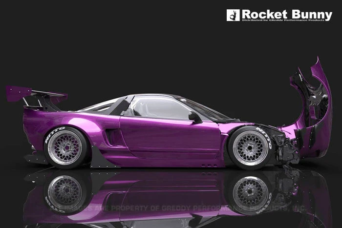 TRA Kyoto Rocket Bunny V2 Aero - Acura NSX (NA) Aero - Pandem Rocket Bunny 13 TRA Kyoto Rocket Bunny V2 Aero - Acura NSX (NA) Aero - Pandem Rocket Bunny