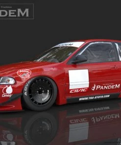 TRA Kyoto Aero - Pandem Rocket Bunny Pandem Aero - Honda Civic (EG) Ver. 1 & Ver. 1.5