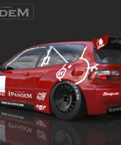 TRA Kyoto Aero - Pandem Rocket Bunny Pandem Aero - Honda Civic (EG) Ver. 1 & Ver. 1.5 14 TRA Kyoto Aero - Pandem Rocket Bunny Pandem Aero - Honda Civic (EG) Ver. 1 & Ver. 1.5
