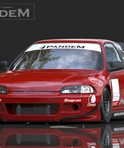 TRA Kyoto Aero - Pandem Rocket Bunny Pandem Aero - Honda Civic (EG) Ver. 1 & Ver. 1.5 15 TRA Kyoto Aero - Pandem Rocket Bunny Pandem Aero - Honda Civic (EG) Ver. 1 & Ver. 1.5