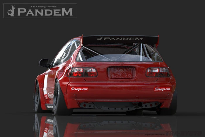 TRA Kyoto Aero - Pandem Rocket Bunny Pandem Aero - Honda Civic (EG) Ver. 1 & Ver. 1.5 8 TRA Kyoto Aero - Pandem Rocket Bunny Pandem Aero - Honda Civic (EG) Ver. 1 & Ver. 1.5