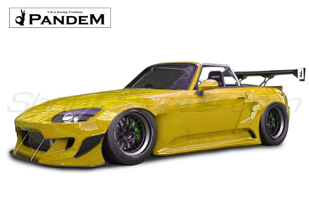 TRA Kyoto Pandem Aero - Honda S2000 (AP1/AP2) Aero - Pandem Rocket Bunny 3 TRA Kyoto Pandem Aero - Honda S2000 (AP1/AP2) Aero - Pandem Rocket Bunny