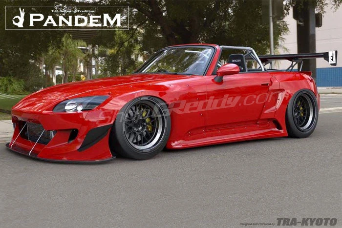 TRA Kyoto Pandem Aero - Honda S2000 (AP1/AP2) Aero - Pandem Rocket Bunny 4 TRA Kyoto Pandem Aero - Honda S2000 (AP1/AP2) Aero - Pandem Rocket Bunny